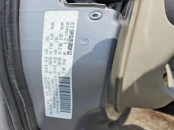 2013 DODGE GRAND CARAVAN SXT