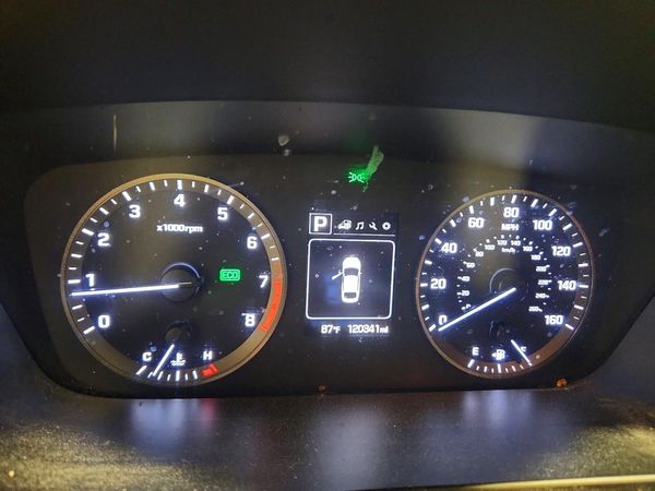 2015 HYUNDAI SONATA SE, ECO — ODOM