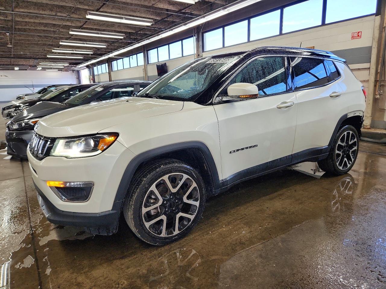 2021 JEEP COMPASS Limited