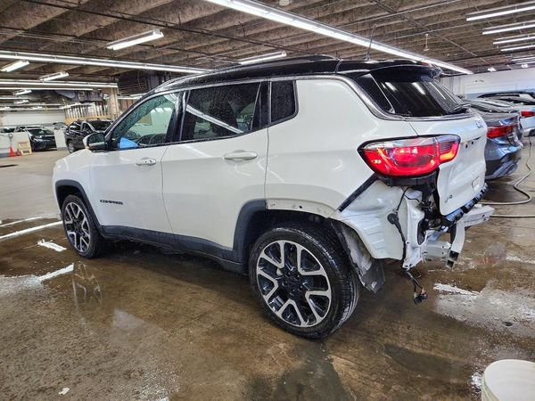 2021 JEEP COMPASS Limited