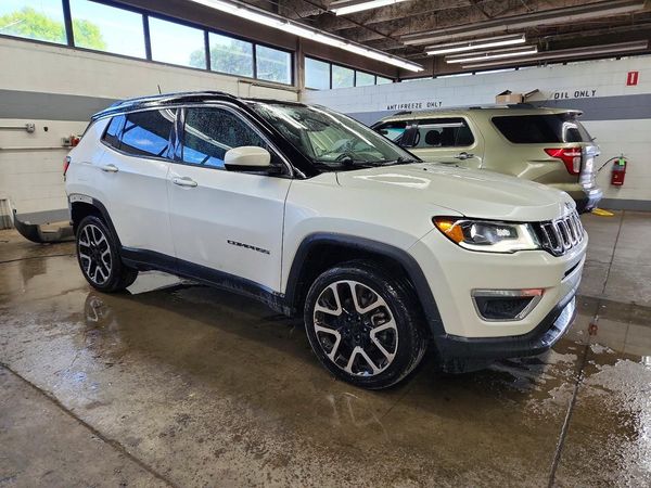 2021 JEEP COMPASS Limited