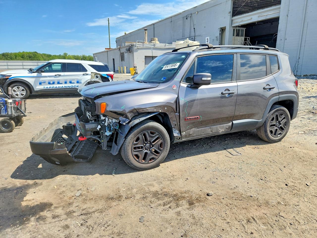 2018 JEEP RENEGADE Trailhawk