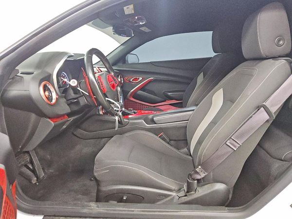 2017 CHEVROLET CAMARO 1LT — DENT