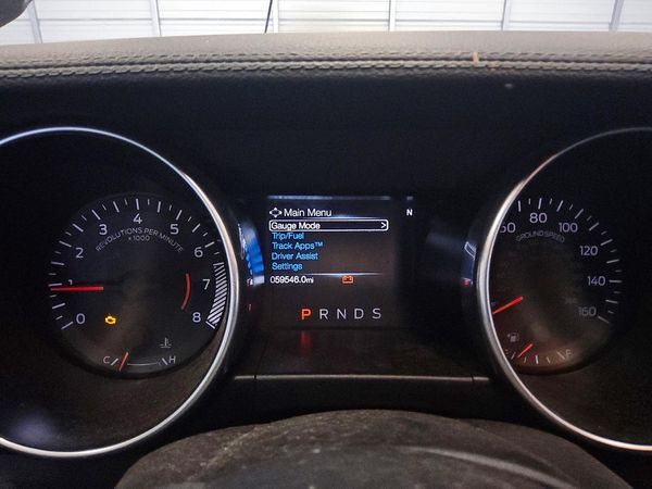 2019 FORD MUSTANG I4 Coupe