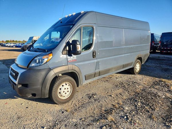 2021 RAM PROMASTER 3500 — DSFA — Front 3/4