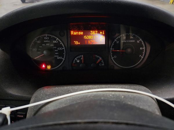 2021 RAM PROMASTER 3500 — ODOM