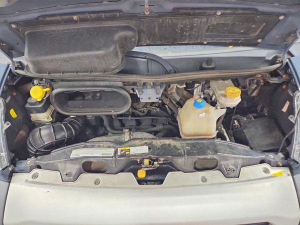 2021 RAM PROMASTER 3500 — Engine bay