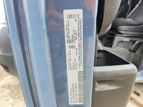 2021 RAM PROMASTER 3500 — VINS