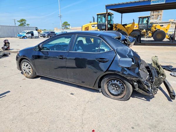 2019 TOYOTA COROLLA
