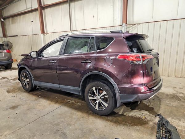 2017 TOYOTA RAV4 XLE