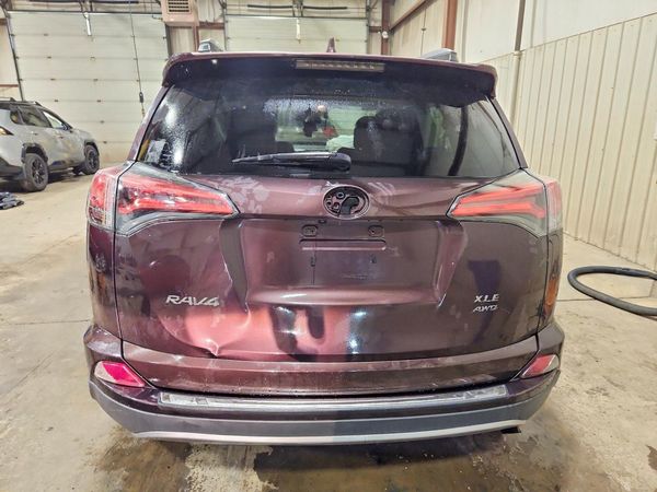 2017 TOYOTA RAV4 XLE