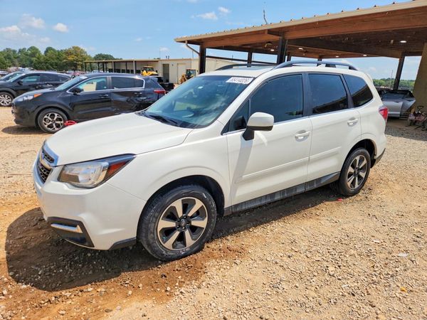 2018 SUBARU FORESTER
