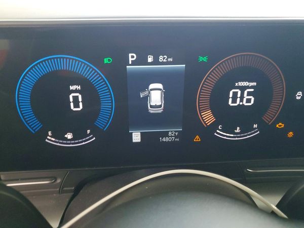 2026 HYUNDAI KONA SEL Sport — ODOM