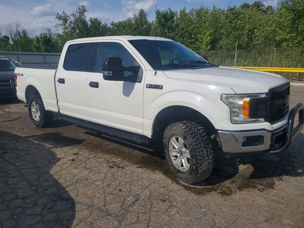 2018 FORD F150