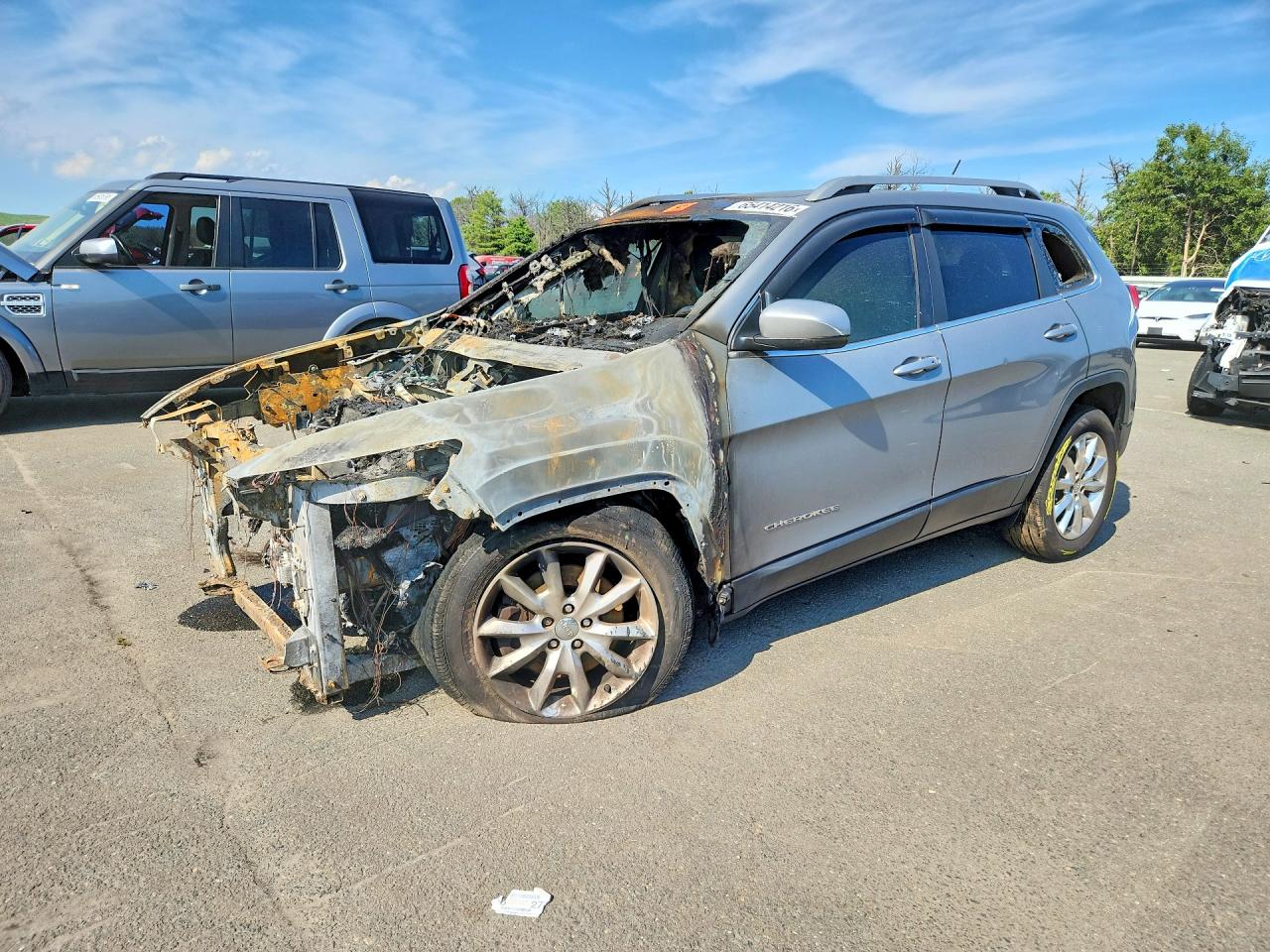 2015 JEEP CHEROKEE Limited