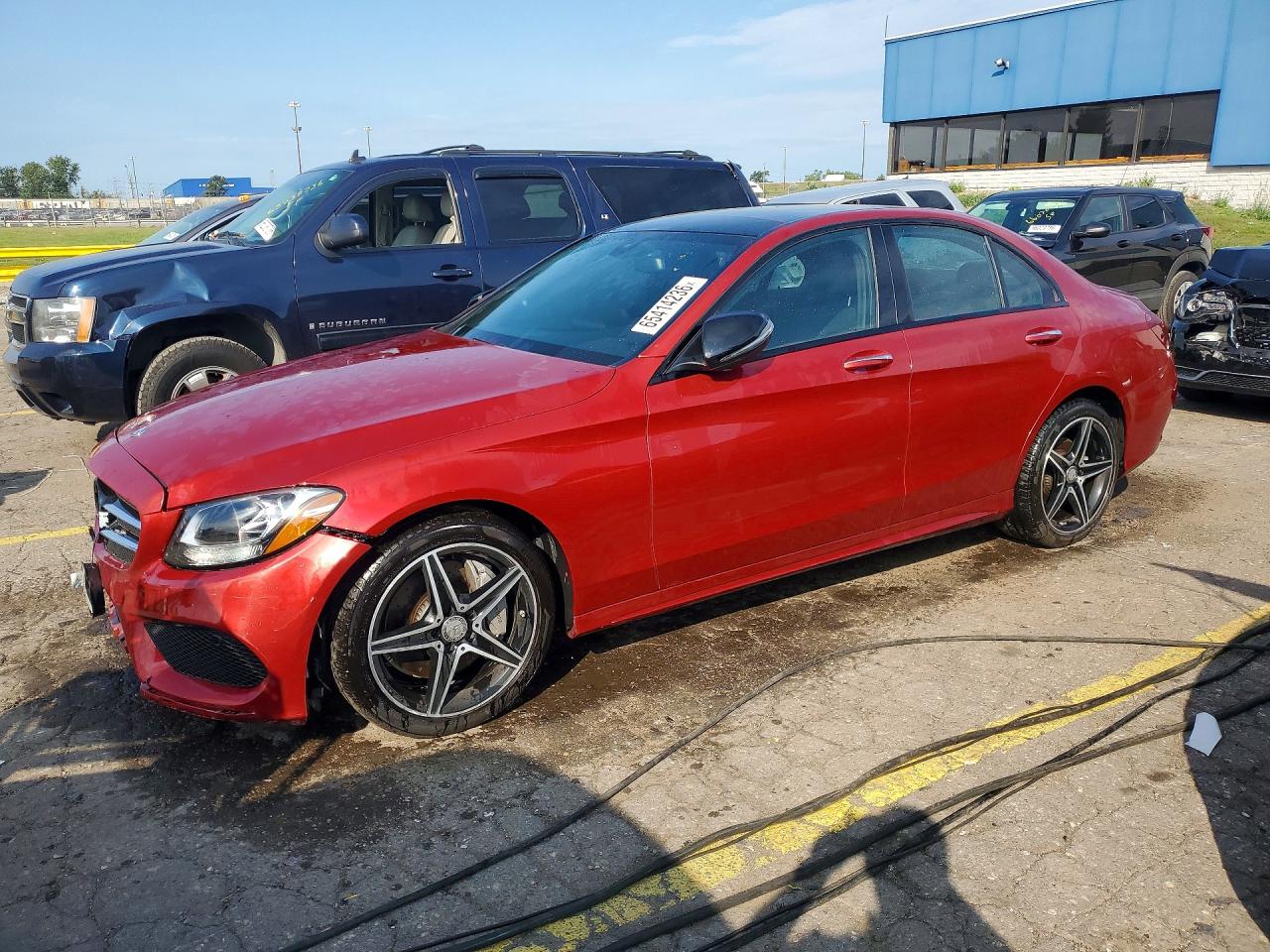 2017 MERCEDES-BENZ C
