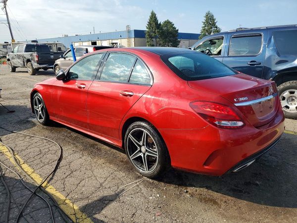 2017 MERCEDES-BENZ C