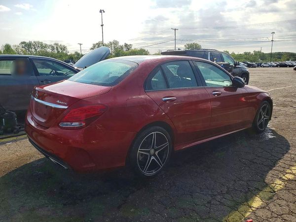 2017 MERCEDES-BENZ C