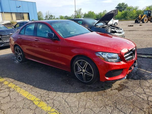 2017 MERCEDES-BENZ C