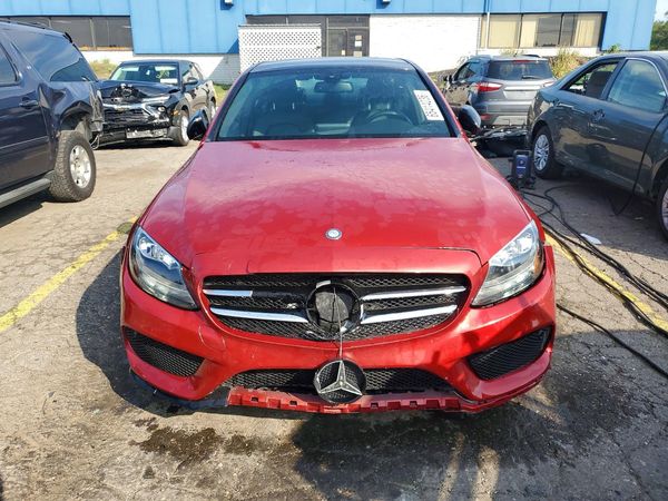 2017 MERCEDES-BENZ C