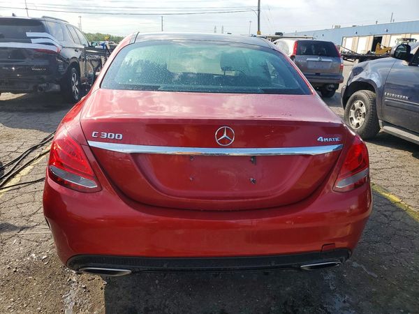 2017 MERCEDES-BENZ C