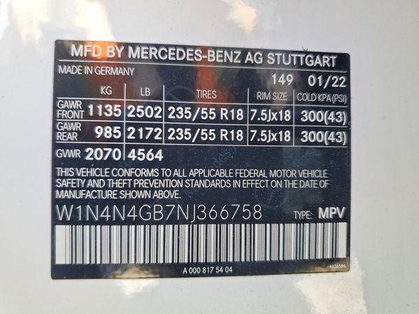 2022 MERCEDES-BENZ GLA GLA250