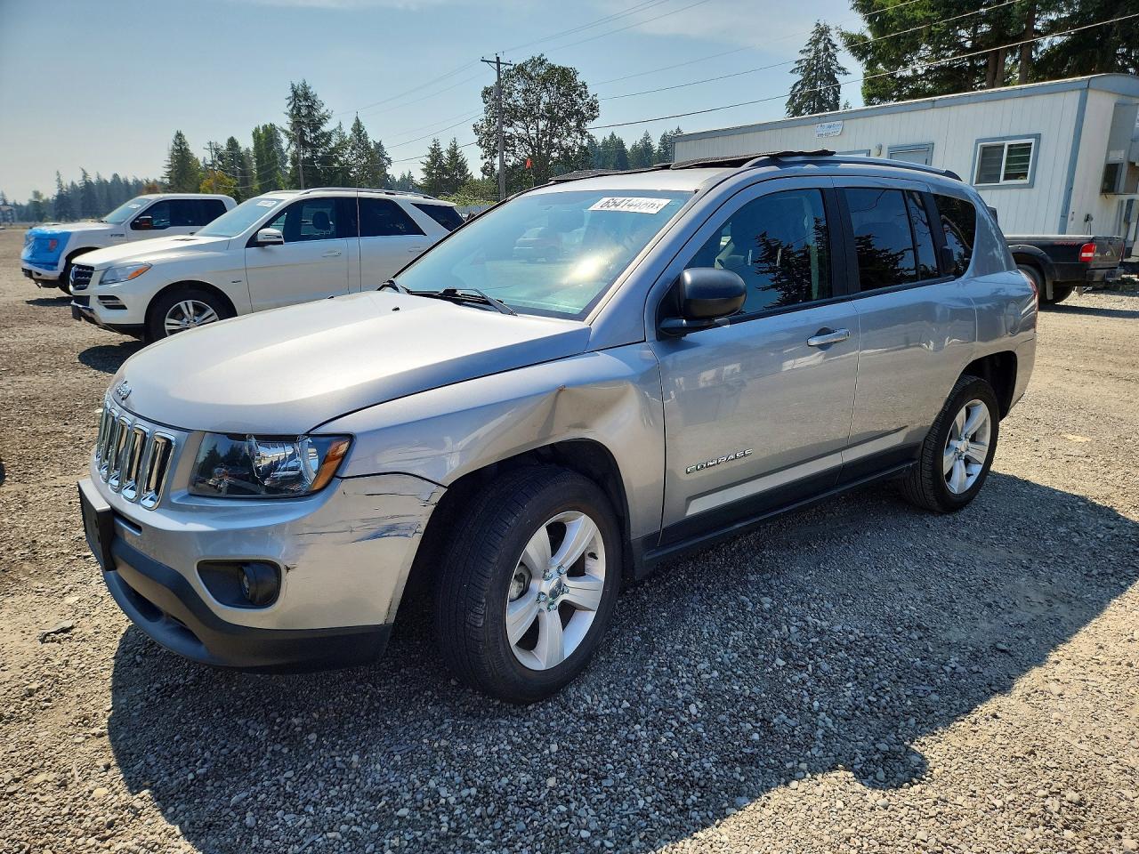 2017 JEEP COMPASS SPORT 4X4