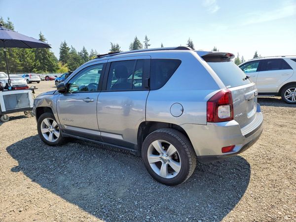 2017 JEEP COMPASS SPORT 4X4