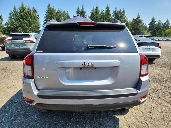2017 JEEP COMPASS SPORT 4X4