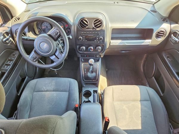 2017 JEEP COMPASS SPORT 4X4