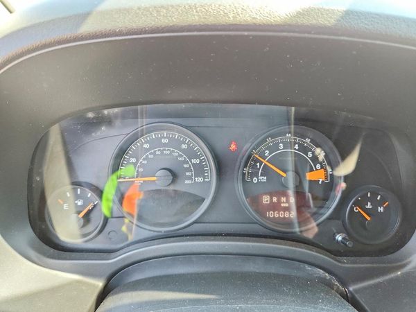 2017 JEEP COMPASS SPORT 4X4