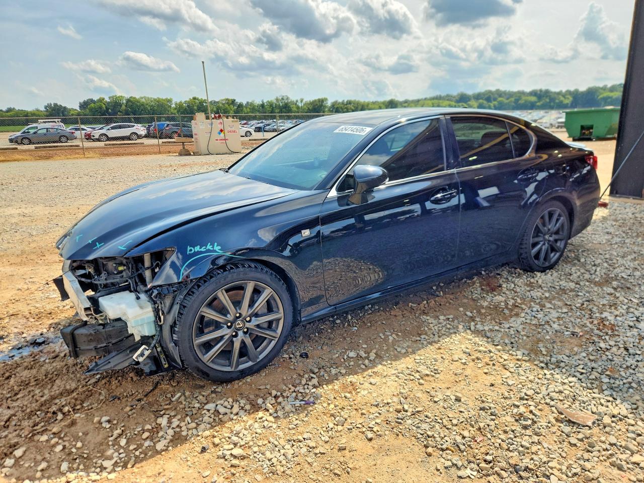 2015 LEXUS GS