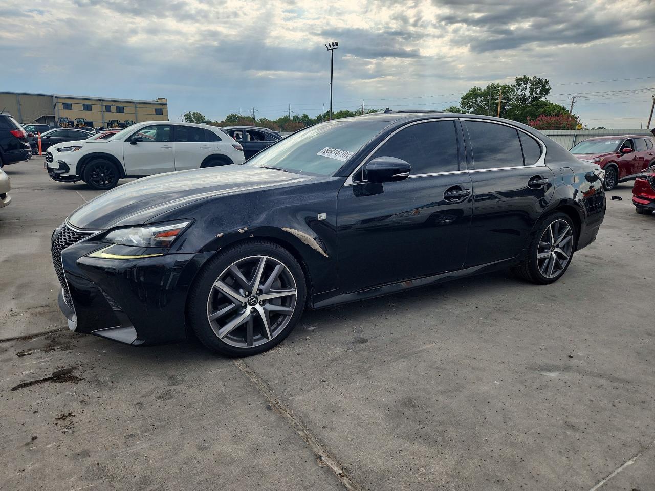 2018 LEXUS GS 350