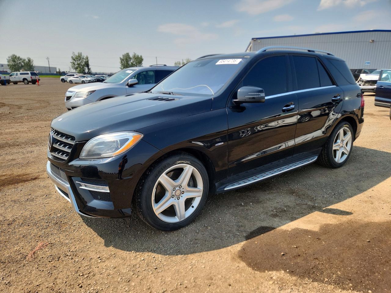 2012 MERCEDES-BENZ ML ML550 4-MATIC