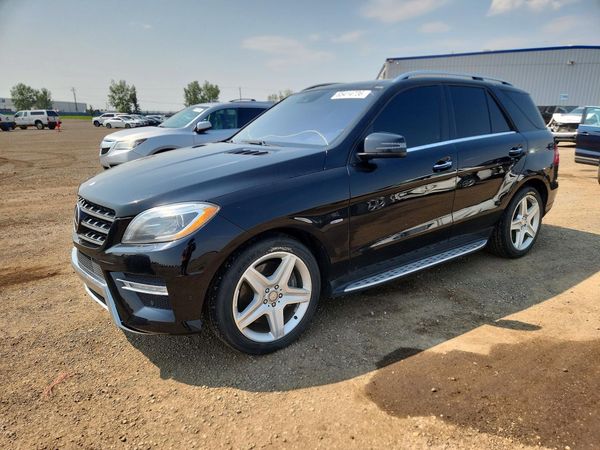 2012 MERCEDES-BENZ ML ML550 4-MATIC
