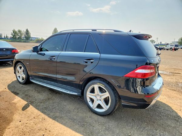 2012 MERCEDES-BENZ ML ML550 4-MATIC