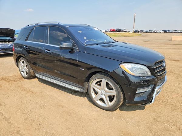 2012 MERCEDES-BENZ ML ML550 4-MATIC