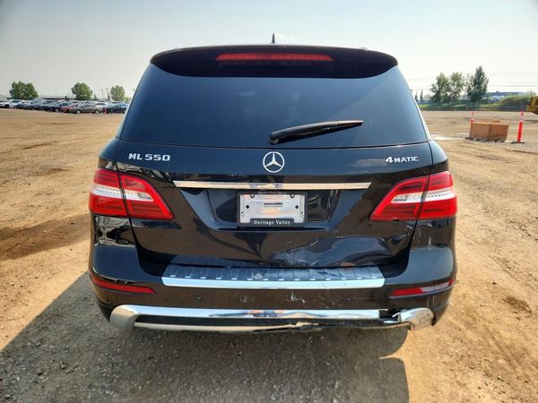 2012 MERCEDES-BENZ ML ML550 4-MATIC