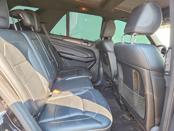 2012 MERCEDES-BENZ ML ML550 4-MATIC