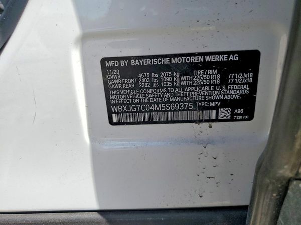 2021 BMW X1 sDrive28i