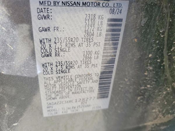 2024 NISSAN MURANO SL