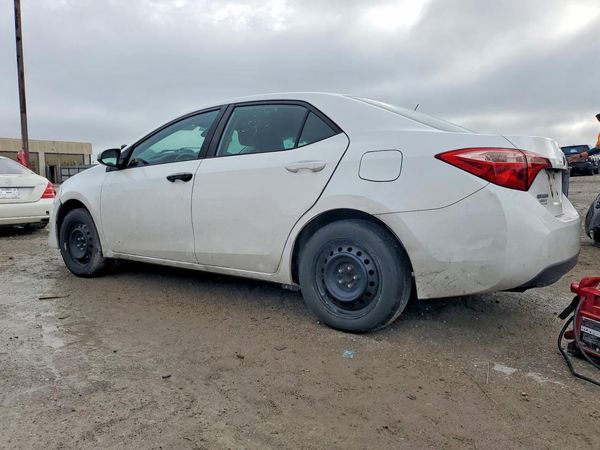 2017 TOYOTA COROLLA