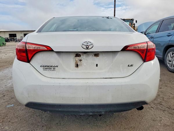 2017 TOYOTA COROLLA