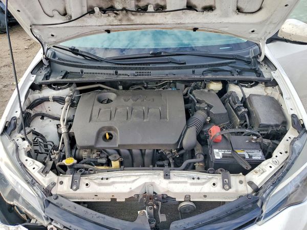 2017 TOYOTA COROLLA