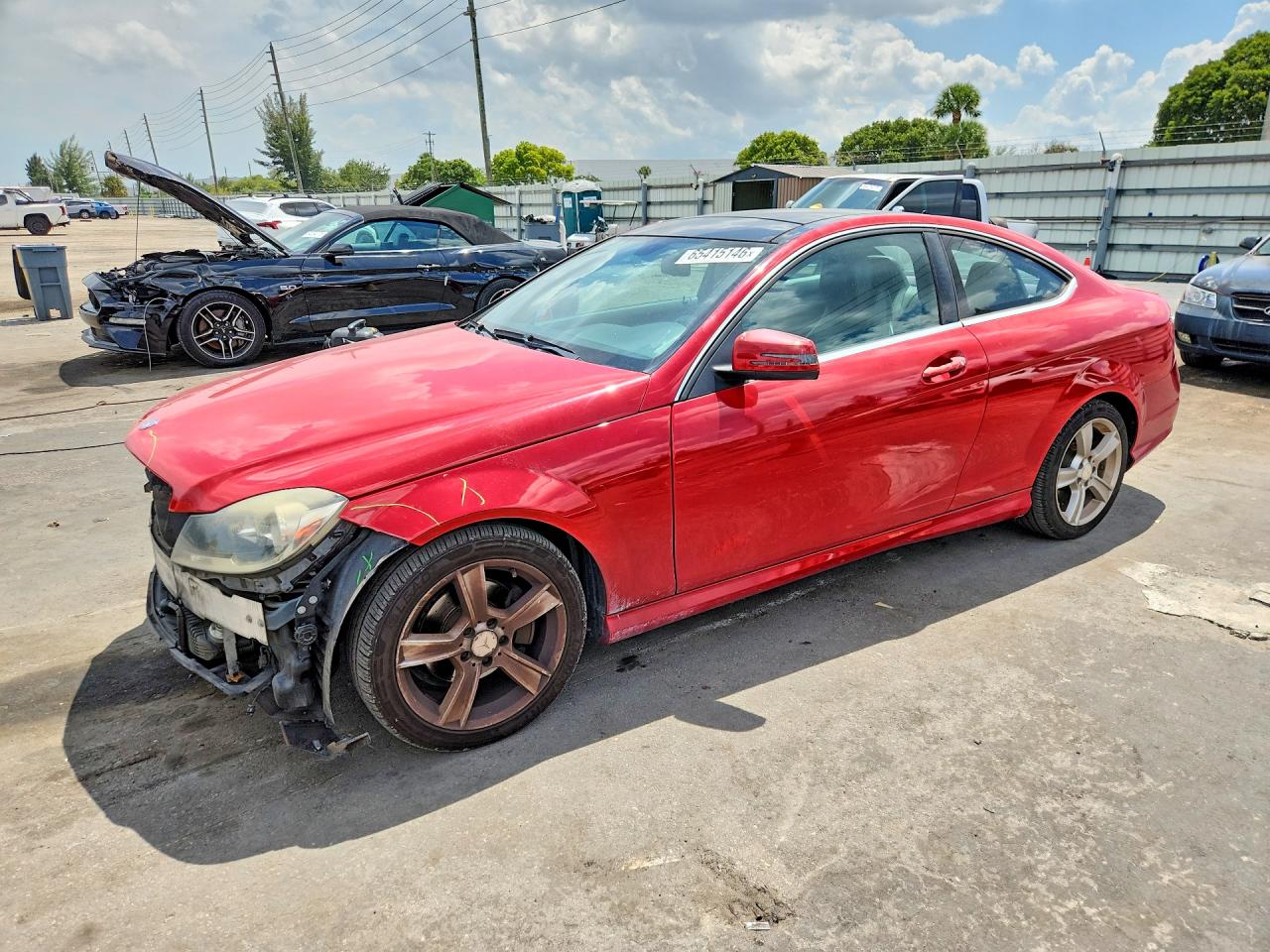2013 MERCEDES-BENZ C C250