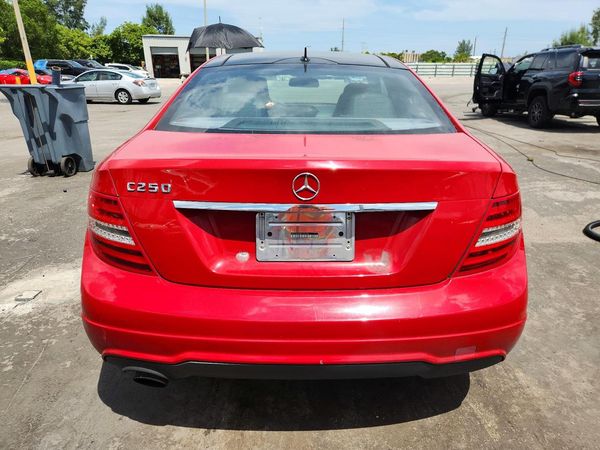 2013 MERCEDES-BENZ C C250