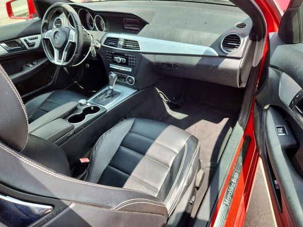 2013 MERCEDES-BENZ C C250