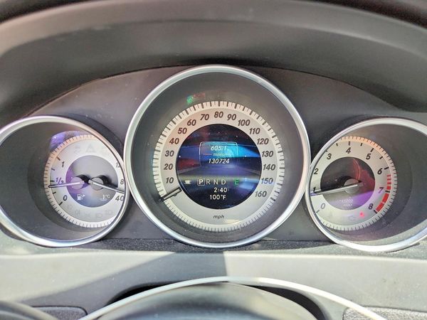 2013 MERCEDES-BENZ C C250