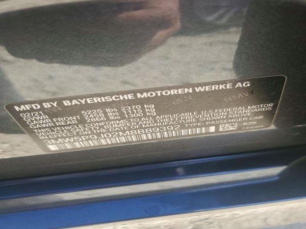 2021 BMW 330XE