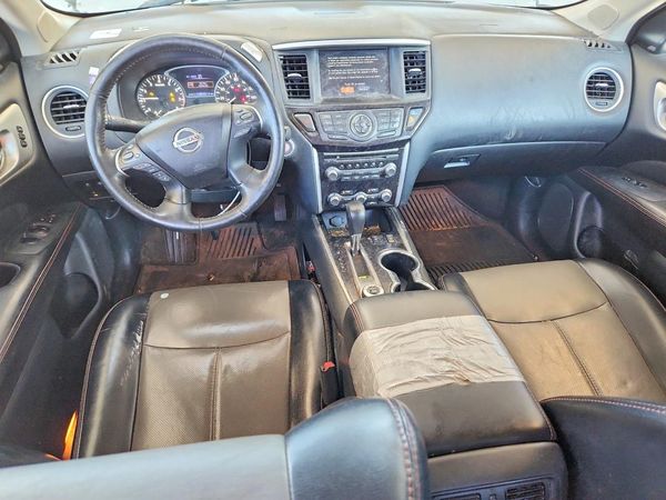 2020 NISSAN PATHFINDER
